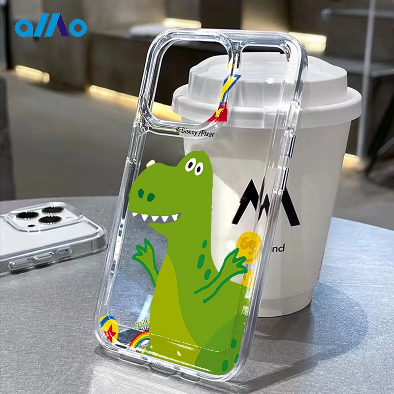 Disney Toy Story Embracing Dragon For Iphone 14 Pro Max 14 Plus 13 11 12 7plus X Xr Xs Max 8 7 Se2020 Transparent Space Case Soft Cover