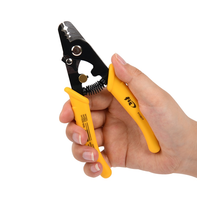 High Quality 3 Port Fiber Optic Cable Stripper FIS Wire Stripping Tool