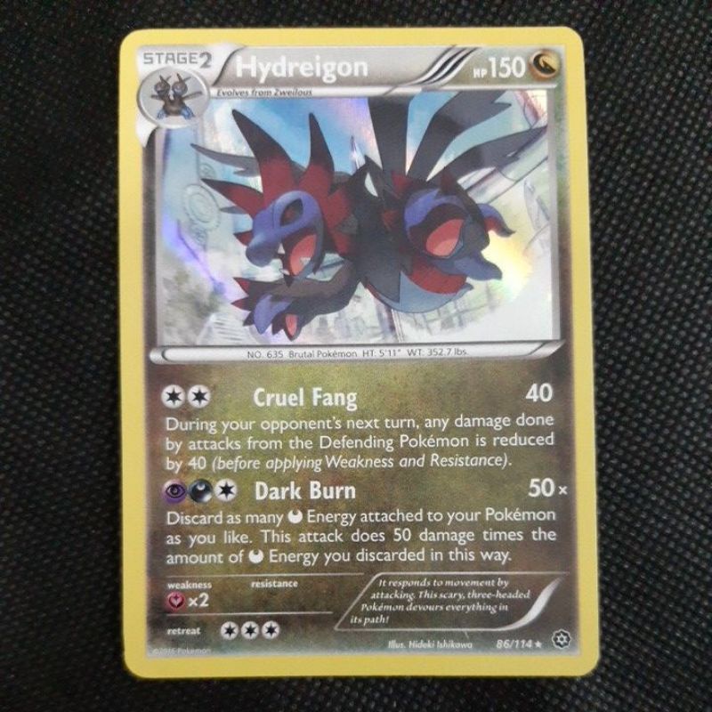 hydreigon card