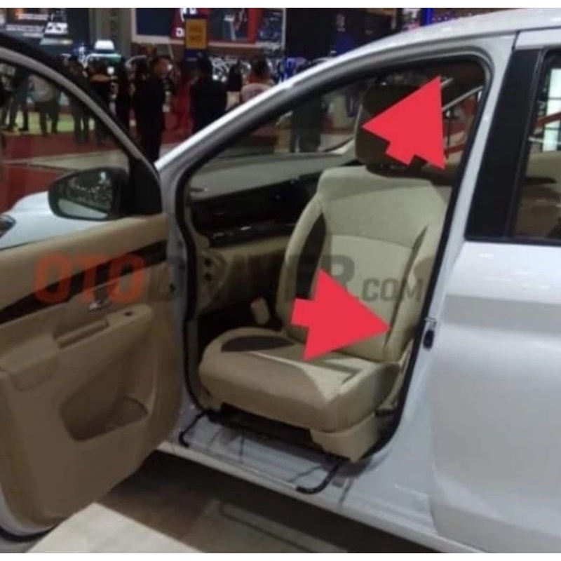 Rubber Balloon Door Parts Car body Suzuki Ertiga ignes Karimun original hrg 1 Door unit dia mter 3mter 40cm