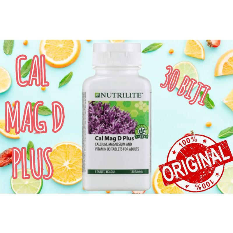 Nutrilite Cal Mag D Trial Pack 30biji Shopee Malaysia