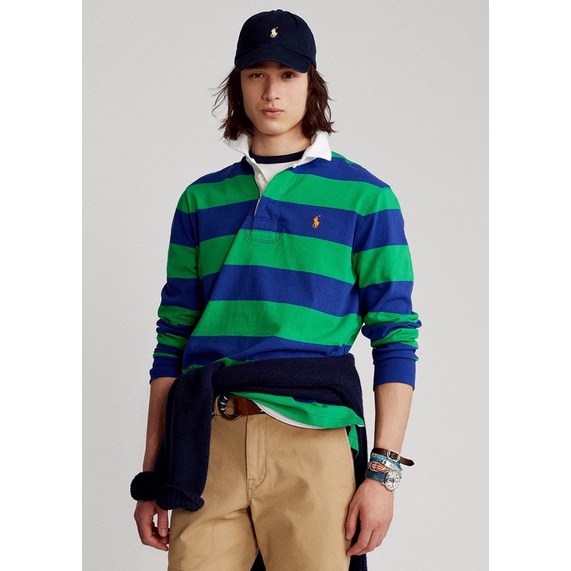 Polo Ralph Lauren The Iconic Rugby Shirt | Shopee Malaysia