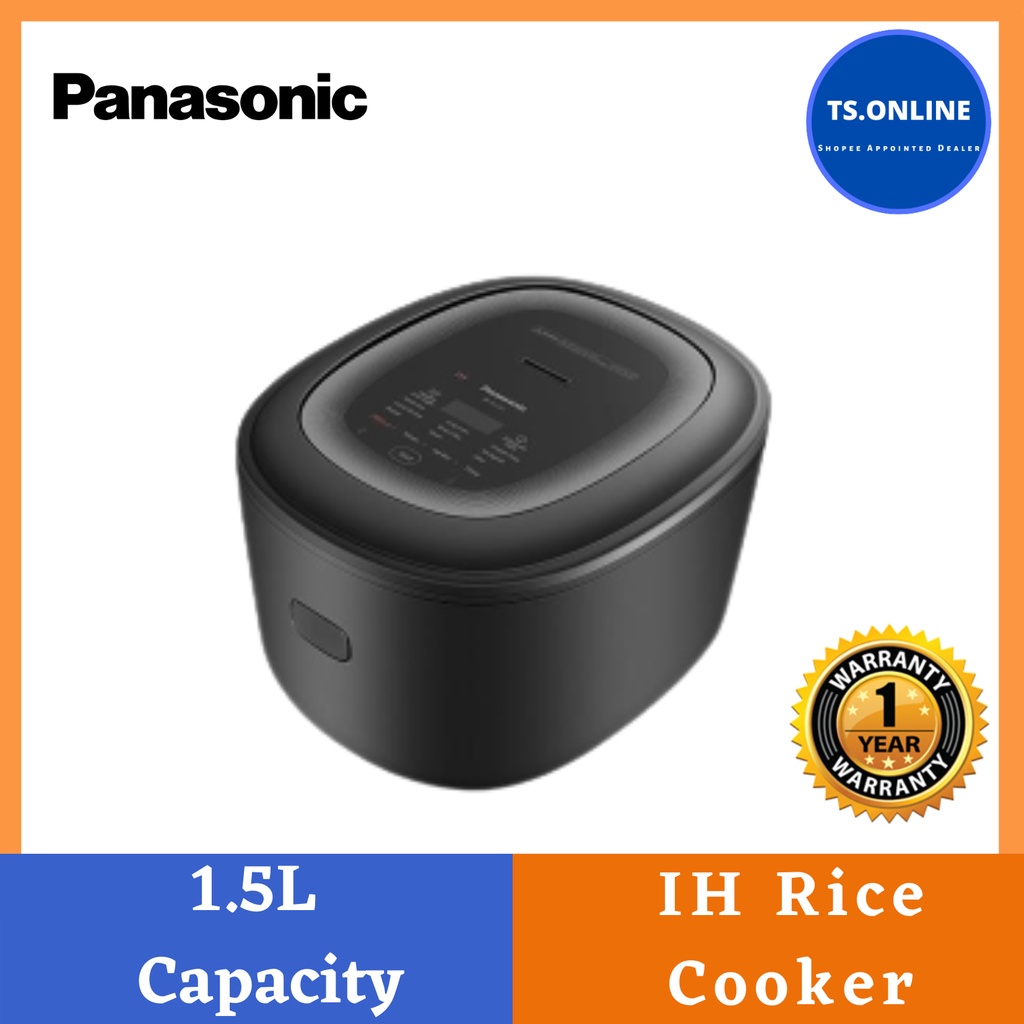 PANASONIC SRHL151KSK 1.5L LOW SUGAR INDUCTION HEATER (IH) RICE COOKER