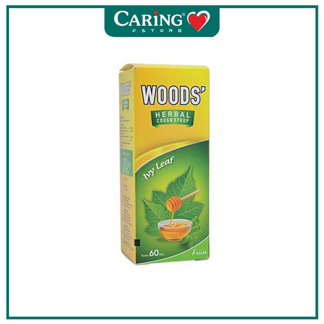 WOODS HERBAL COUGH SYRUP IVY LEAF 60ML Shopee Malaysia