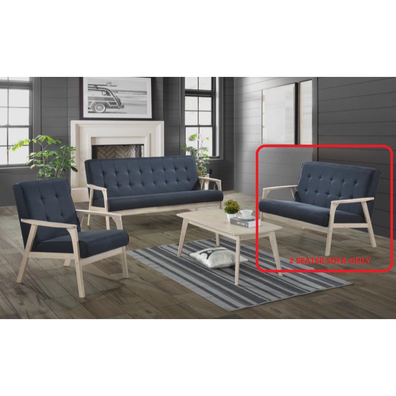 Morris 2 Seater Sofa SDE0009-2S