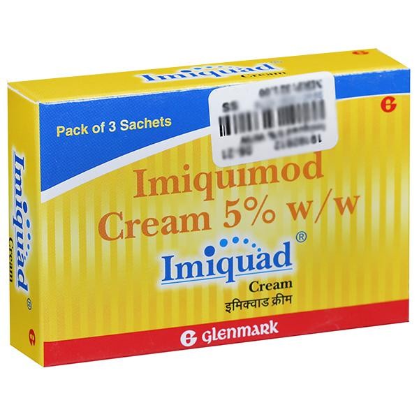 Imiquad Imiquimod Wart Cream, Kelamine Warts, Treatment Skin Cancer Shopee Malaysia