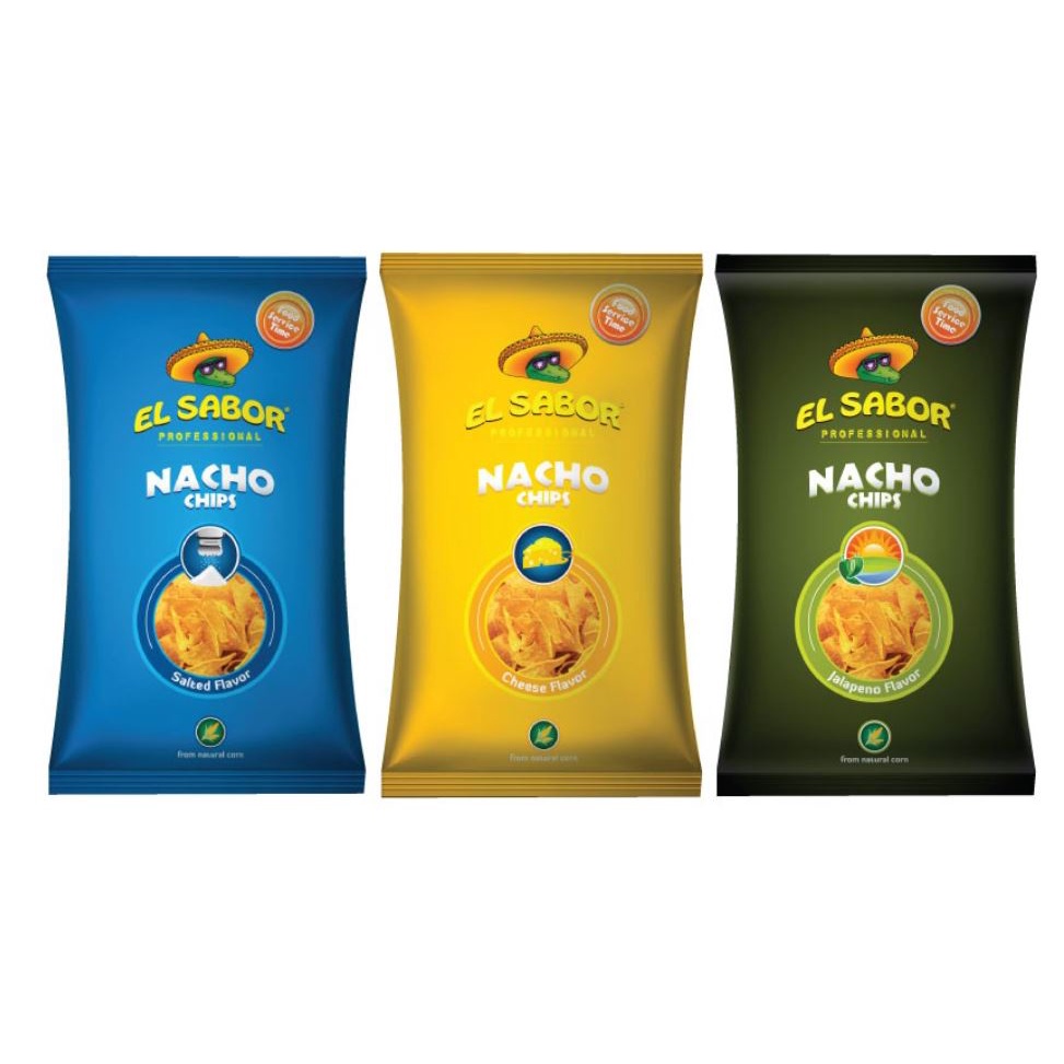 EL SABOR NACHO CHIPS (500G) Shopee Malaysia