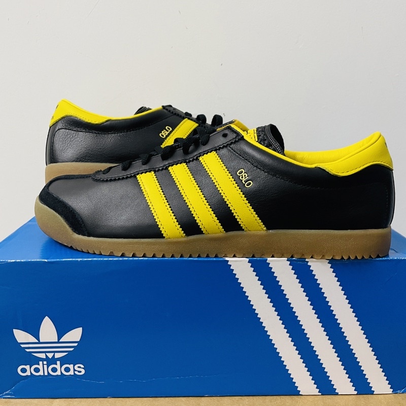 adidas Oslo Leather deadstock | Shopee Malaysia