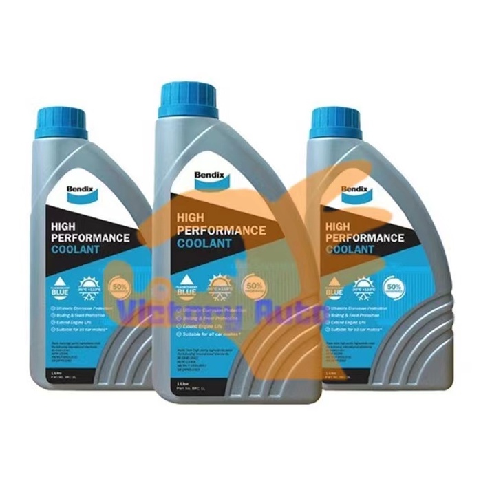 BENDIX HIGH PERORMANCE RADIATOR COOLANT PREMIXED ORGANIC ACID