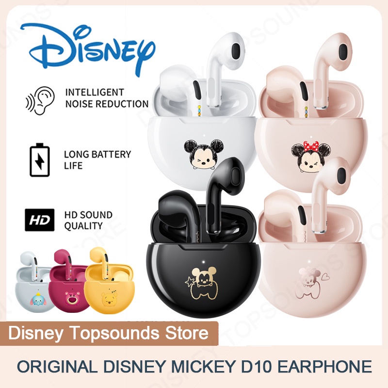 Disney PRO6 Wireless Earphones Bluetooth Headphones Bluetooth 5.2 HD