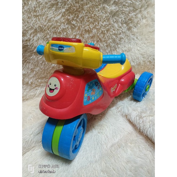 Vtech ride on bike 2 in 1 Shopee Malaysia