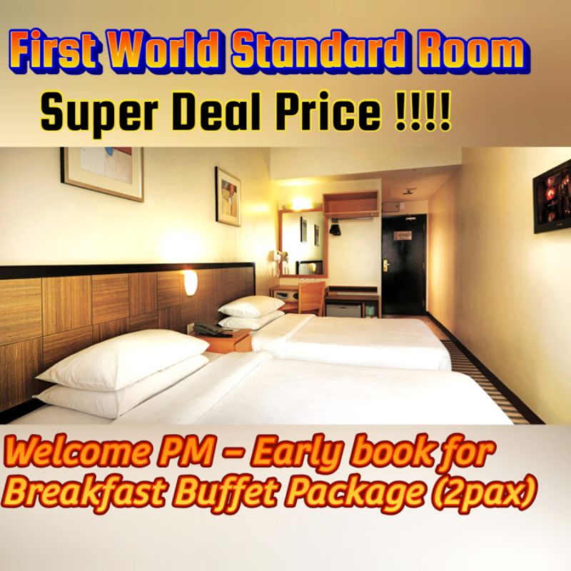 *CNY Deal* Genting Highland First World Hotel (Standard Room) Shopee