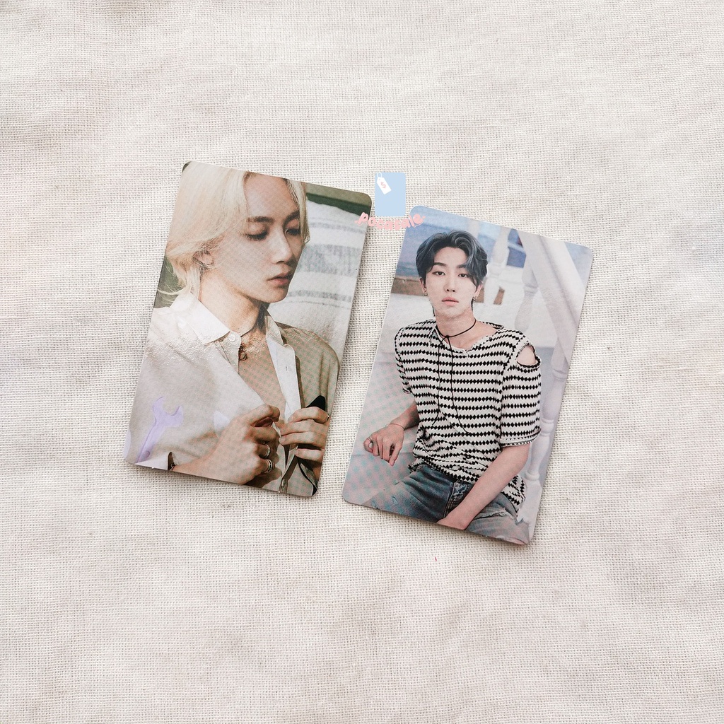 Photocard Seventeen Scoups Jeonghan The Attacca Album Pob Weverse Benefit Pc Official Svt Op