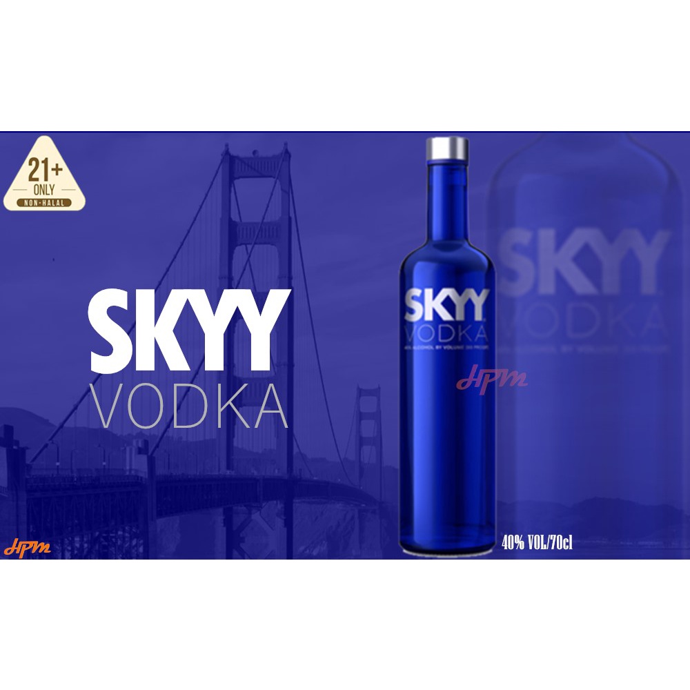 SKYY VODKA ORIGINAL 700ML | Shopee Malaysia