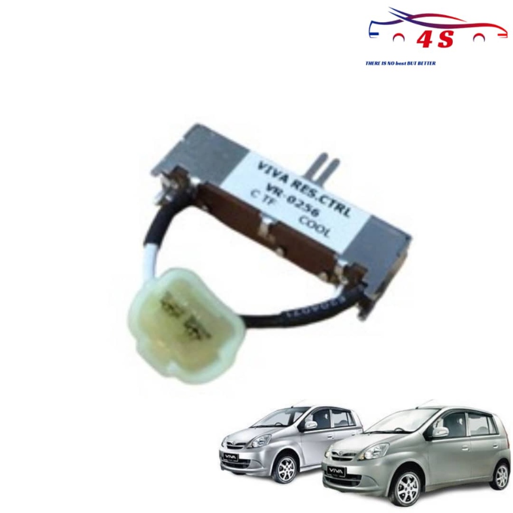 Air Cond Resistor Control Perodua Viva / Myvi Shopee Malaysia