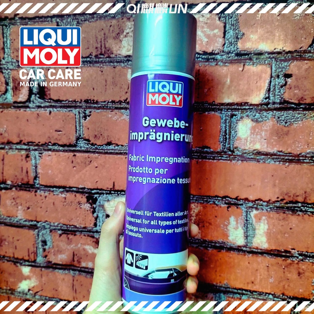 Liqui Moly Soft Top / Sneaker / Backpack Fabric Impregnation (400ML)