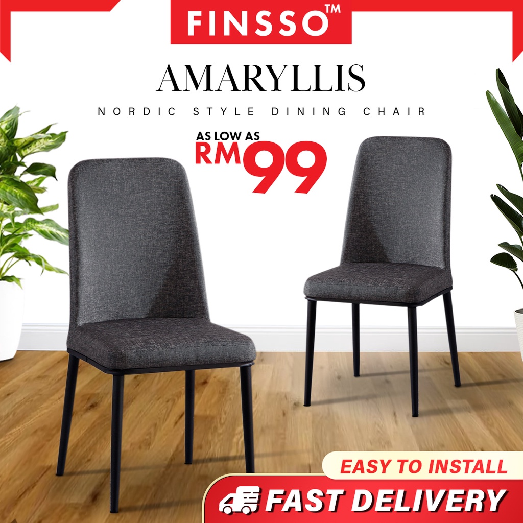 AMARYLLIS NORDIC STYLE DINING CHAIR