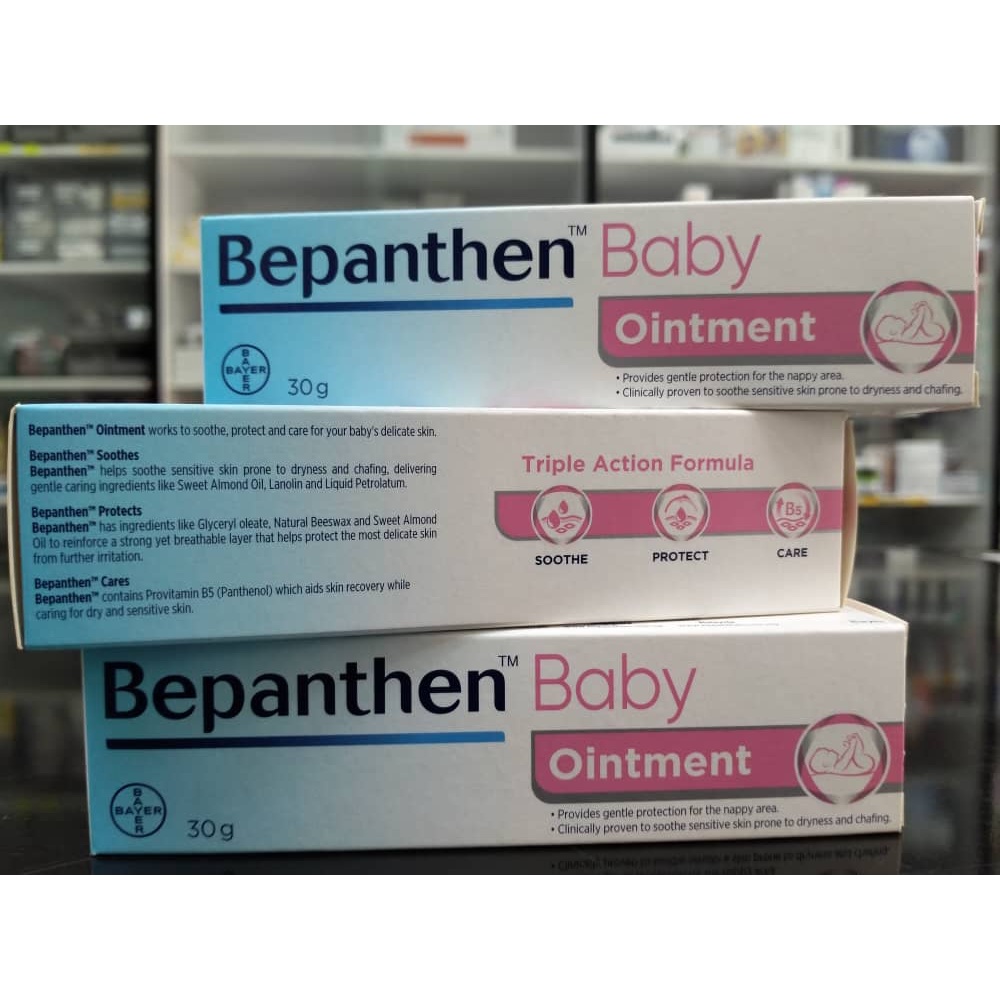 Bepanthen Baby Ointment 30g Shopee Malaysia