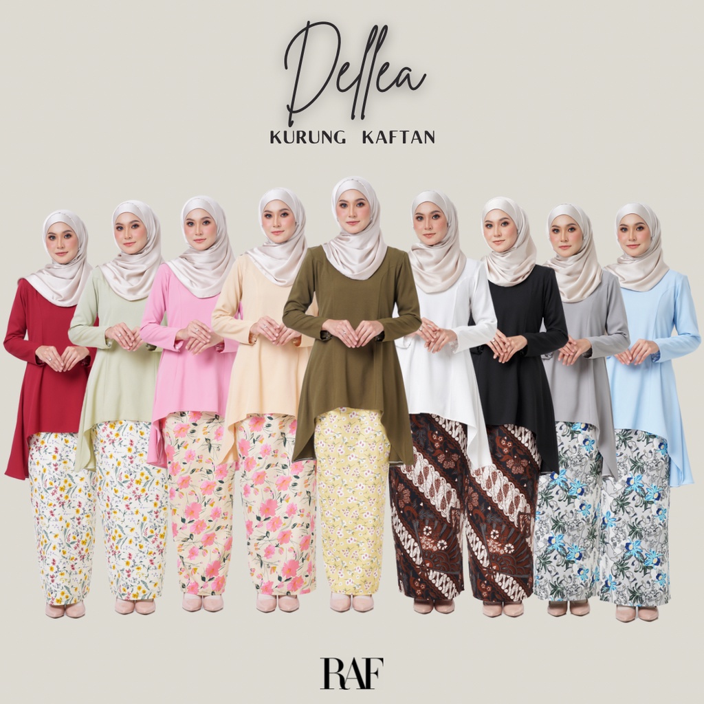 [NEW ARRIVAL] DELLEA KURUNG KAFTAN (ready stock)