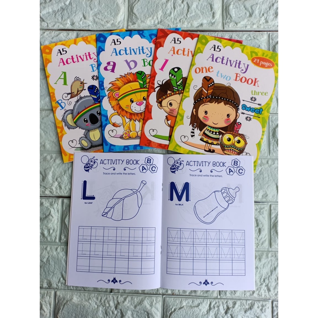Niso A5 Activity Book