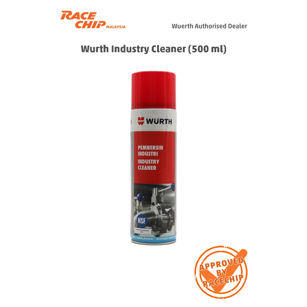 WURTH CLEANER INDUSTRY CLEAN | Shopee Malaysia