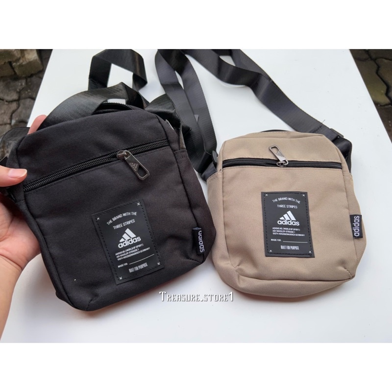 Adidas Logo Slingbag / Adidas Logo crossbody bag Shopee Malaysia