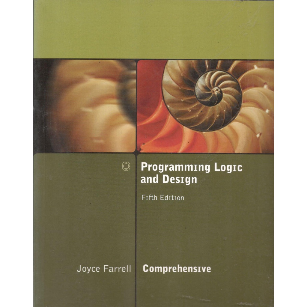 PROGRAMMING LOGIC AND DESIGN COMPREHENSIVE | Shopee Malaysia