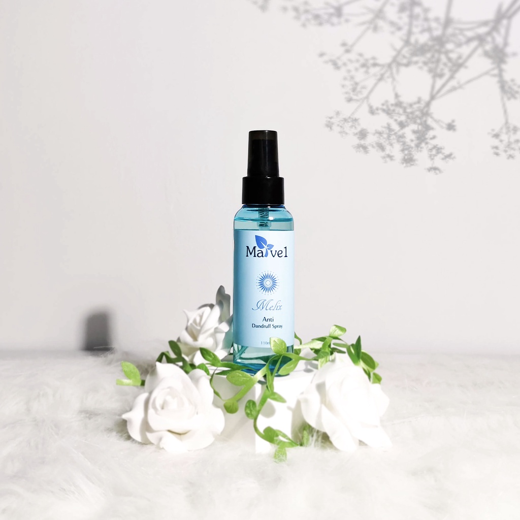 Melix Anti Dandruff Spray Shopee Malaysia