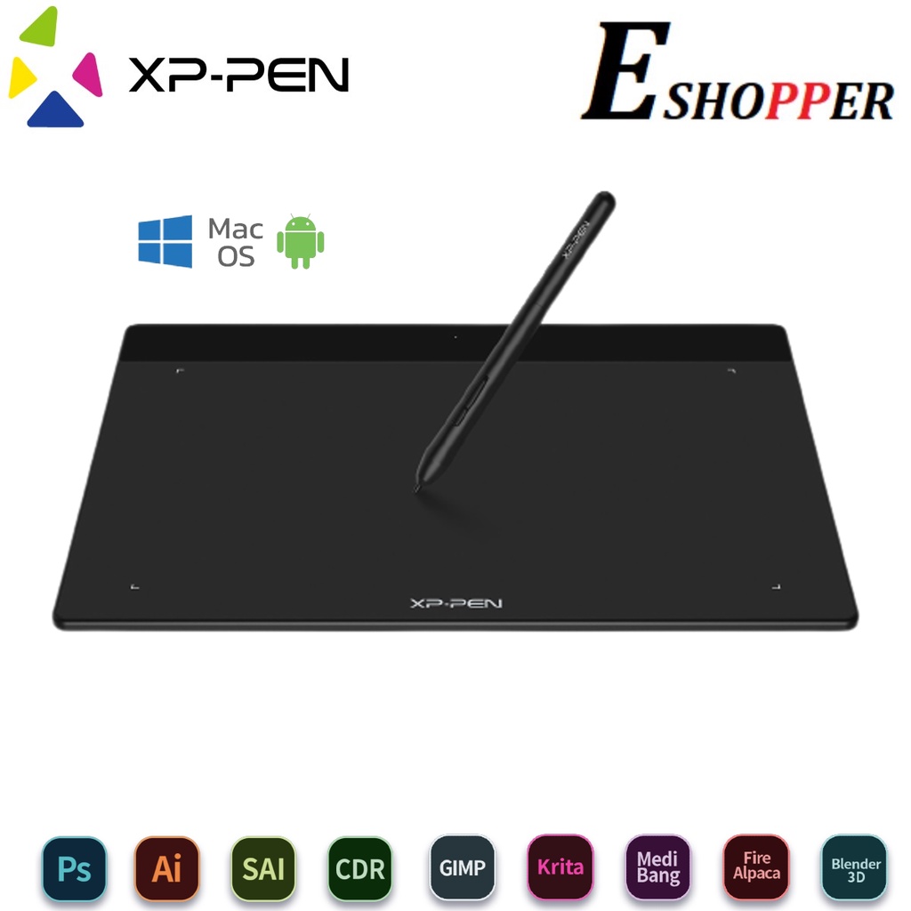 XPPEN DECO FUN DRAWING TABLET Shopee Malaysia