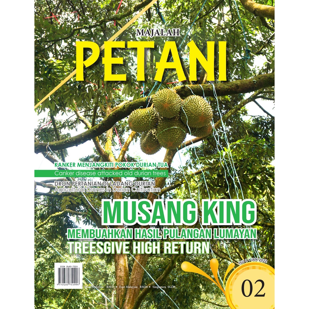 PETANI MAJALAH Vol 2 PETANI MAGAZINE VOL 2 Agriculture majalah Majalah