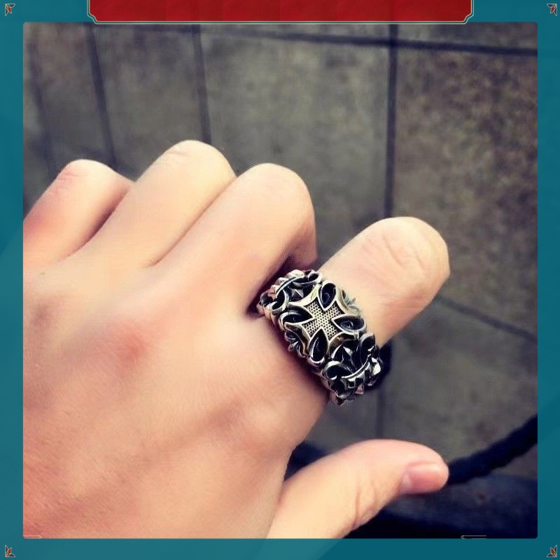 cross ring - Prices and Promotions - Fashion Accessories Oct 2022 | Shopee  Malaysia