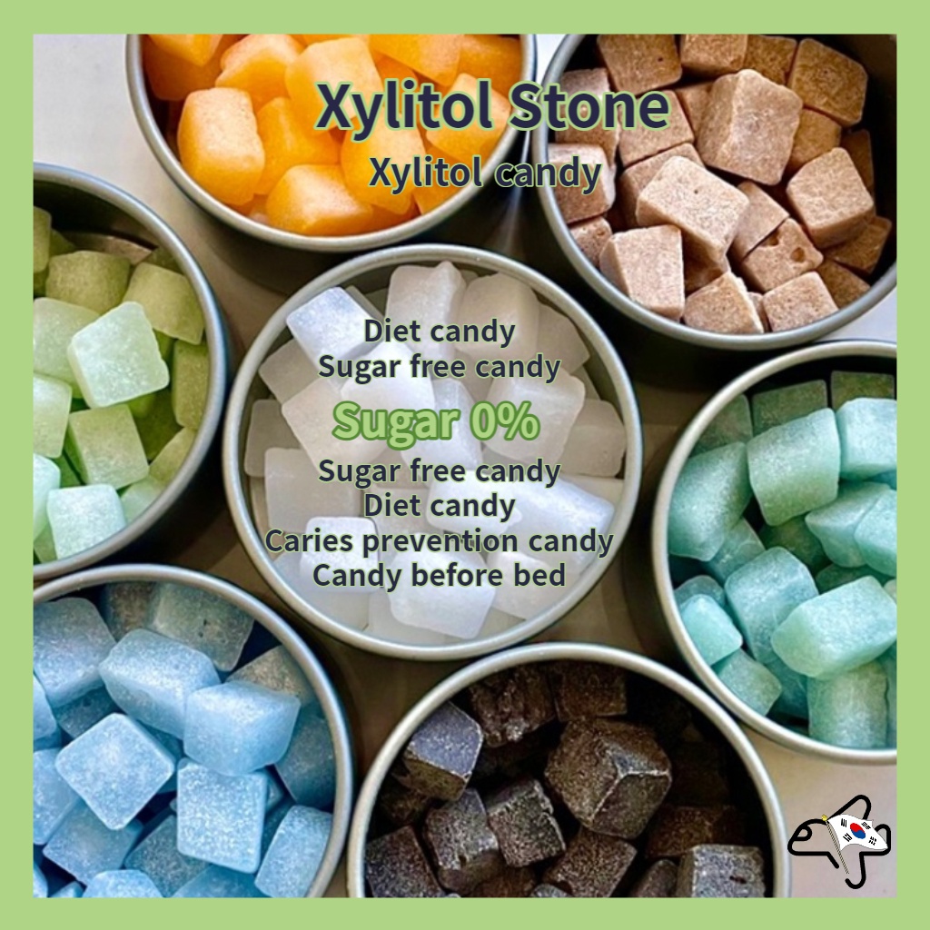 Xylitol stone/xylitol candy/Sugar free candy /Diet candy /Caries ...