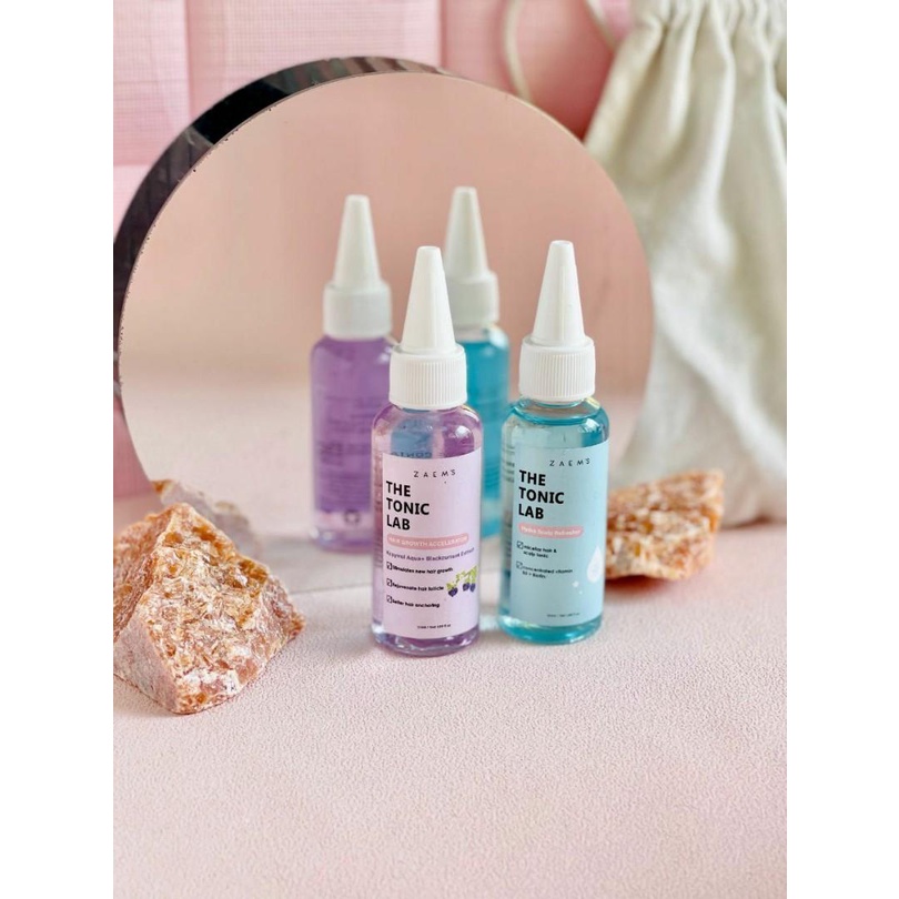 [READYSTOCK][FREEGIFT] ZAEM'S THE TONIC LAB HAIR GROWTH ACCELERATOR