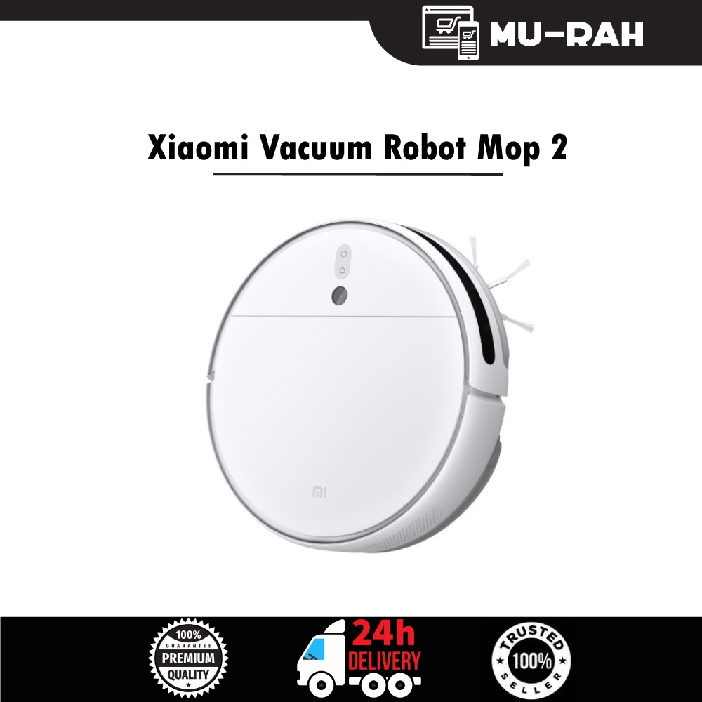 Xiaomi Mi Robot Vacuum Mop 2 [2700Pa Suction vSLAM Smart Path