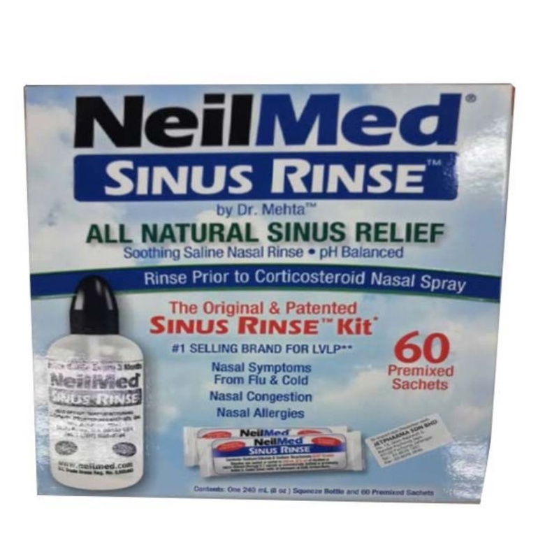 Neilmed Sinus Rinse Wash Shopee Malaysia