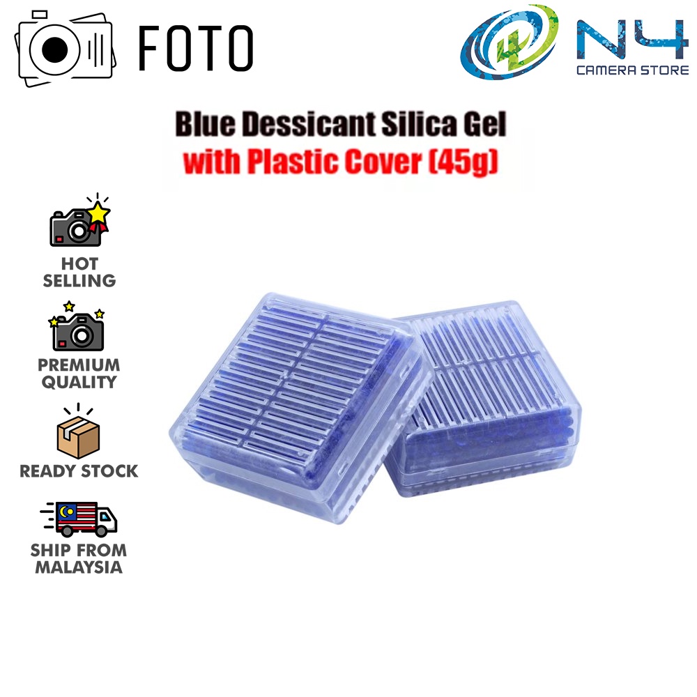 Foto Silica Gel Desiccant Absorbent Moistureproof Silica Gel Desiccant Box with Color Changing