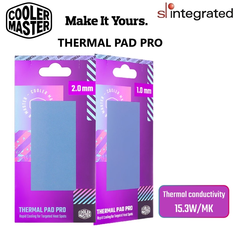 Cooler Master Thermal Pad Pro Shopee Malaysia