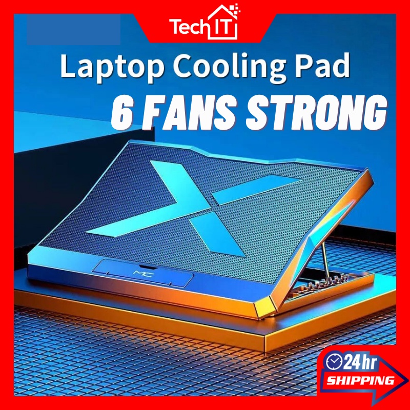 Laptop Cooler Cooling Fan Laptop 6 Strong Fan USB Fan Laptop Laptop Cooling Accessories Laptop Fan