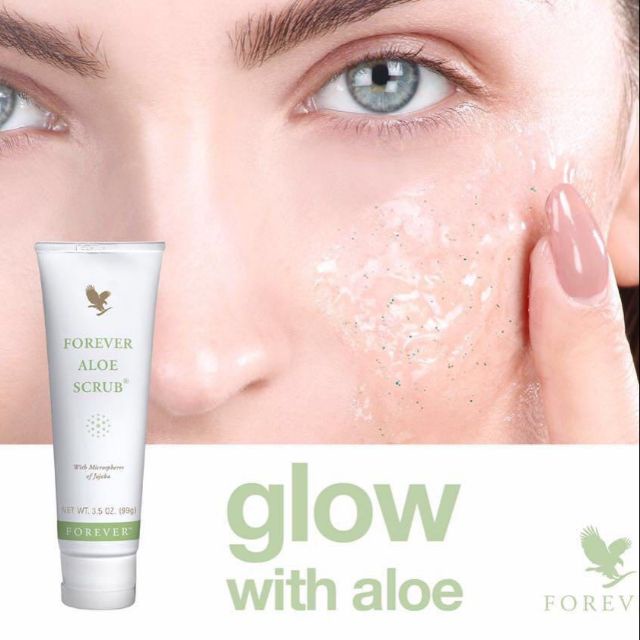 FOREVER LIVING Original Aloe Scrub 99gX1 Forever Aloe Scrub (• Natural