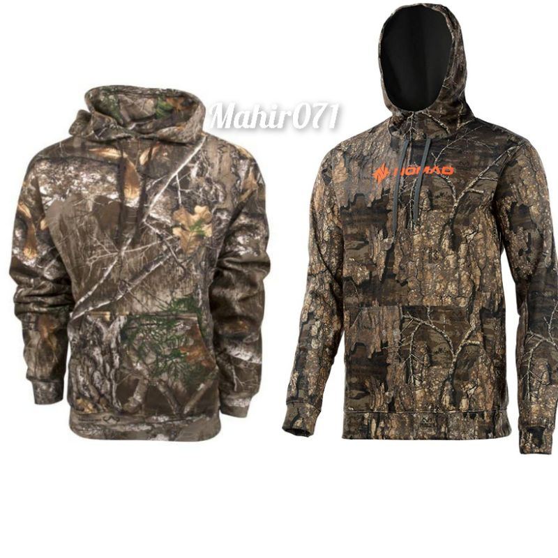 Grunt Style Realtree Edge - Dressed to Kill Hoodie - All Over Camo