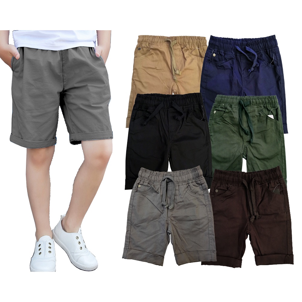 WB SHORT SLACK Pant High Quality (1Y - 12Y) - 7 Colors | Shopee Malaysia