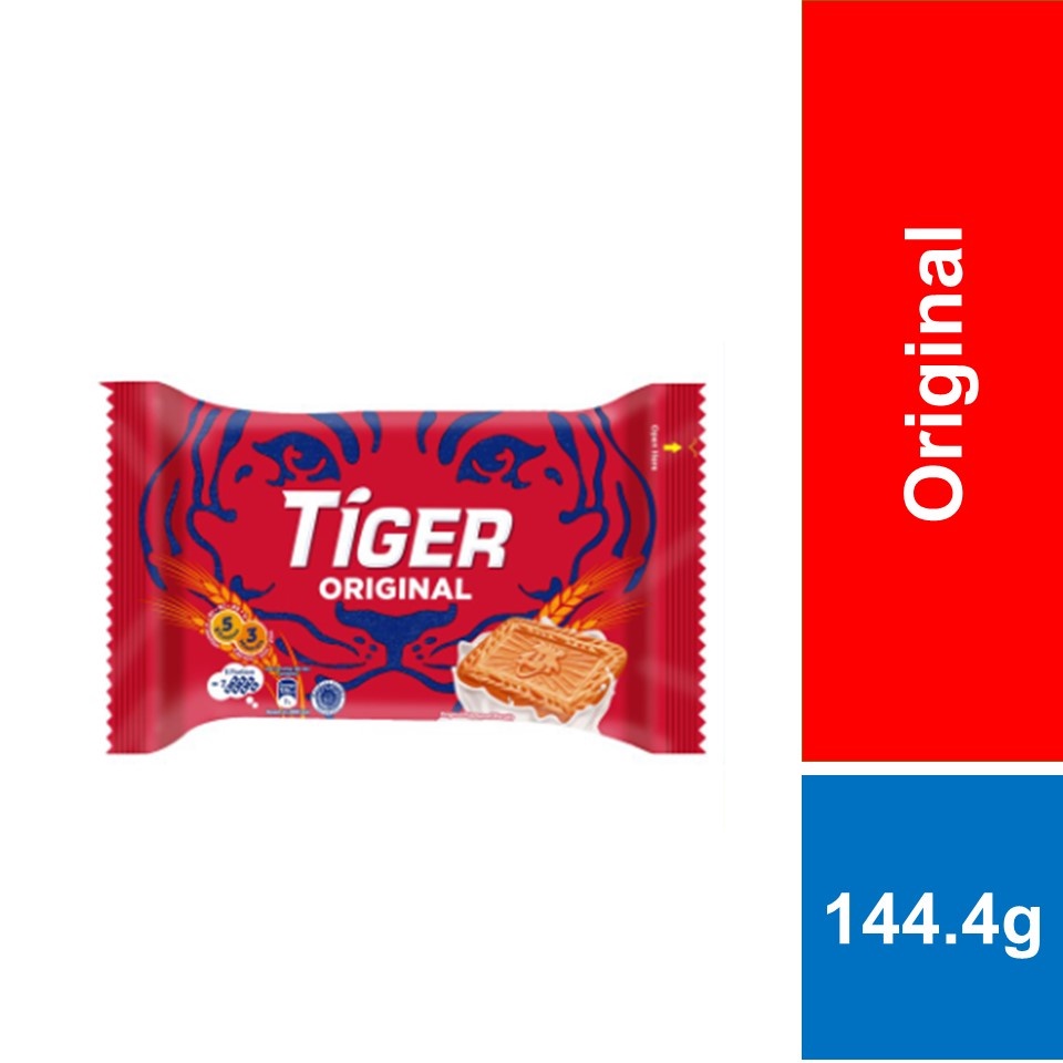 Tiger Ps Original Mid Pack 144.4g Shopee Malaysia