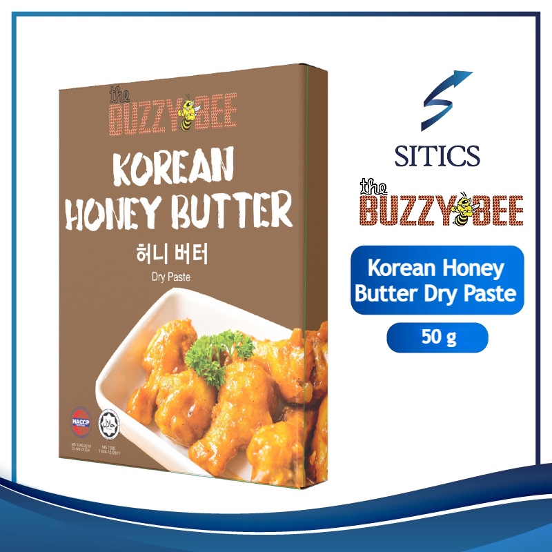 The Buzzy Bee Premium Korean Honey Butter Dry Paste Cooking Paste ...