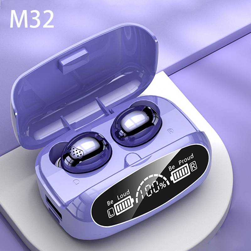 Air Bud Pro M32 Earbuds Wireless Bluetooth 5.1 Waterproof Earbuds