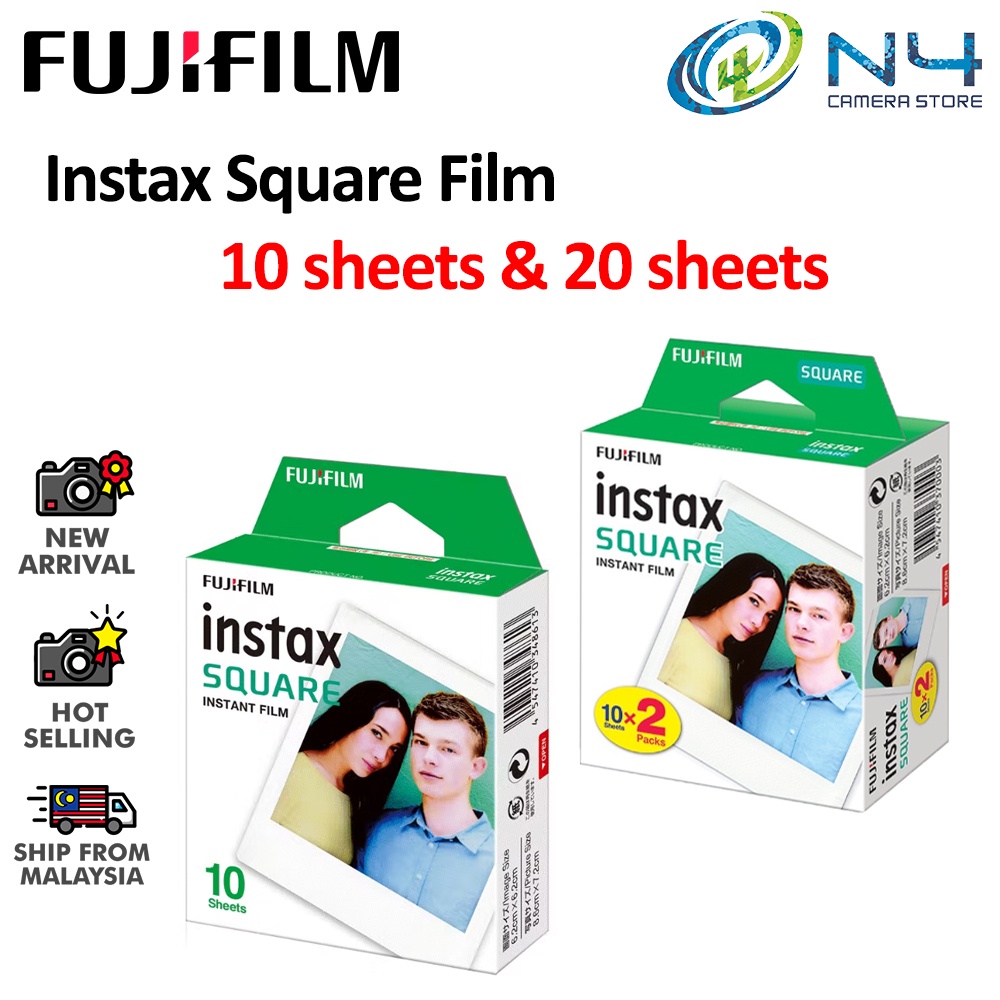 Fujifilm Instax Square Film Fujifilm Square Film For Model SQ10, SQ20