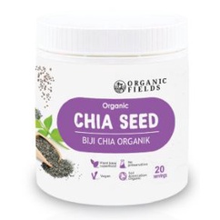 Organic Fields Organic Chia Seeds (300g)
