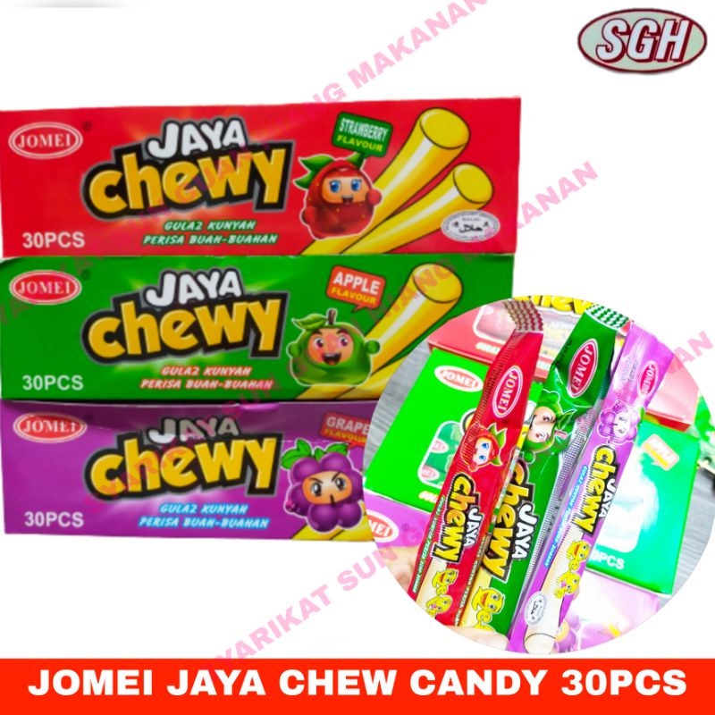 Jomei QEQE Jaya Chew Batang Kali candy Halal 30pcs | Shopee Malaysia