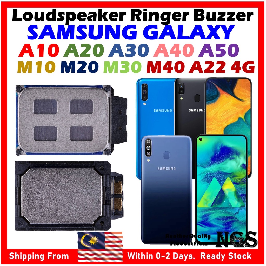 Original Loud Speaker Loudspeaker Ringer Buzzer Module For Samsung Galaxy A10 0 A30 0 A50 M10 M M30 M40 2 4g Shopee Malaysia