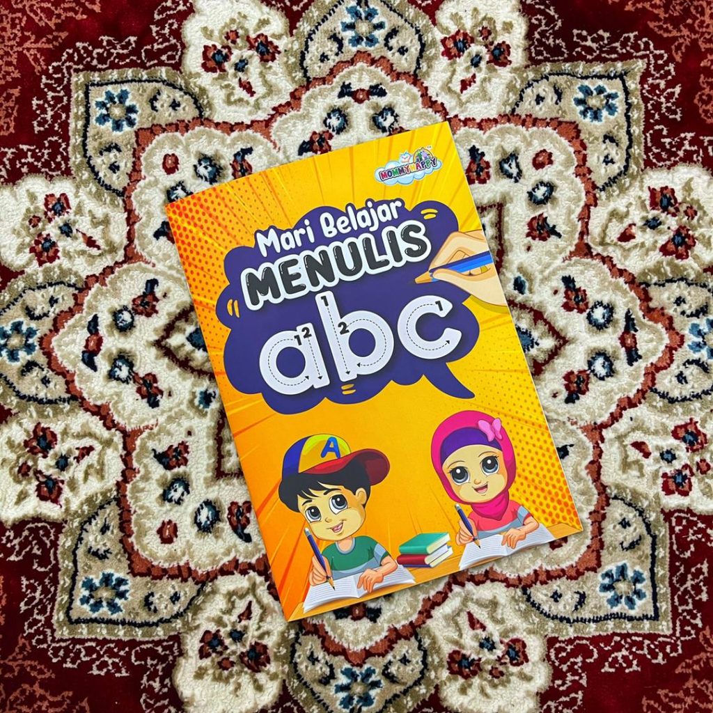 Buku Mari Belajar Menulis Abc | Buku Latihan | Shopee Malaysia