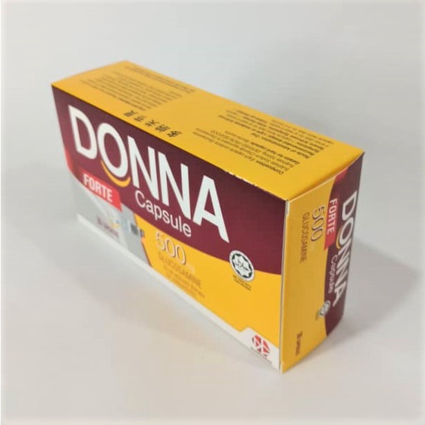 Donna Capsule Forte 500mg Glucosamine Shopee Malaysia